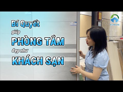 Bí Quyết chọn Gạch Ốp Tường giúp Phòng Tắm Đẹp Sang như Khách Sạn 5 Sao