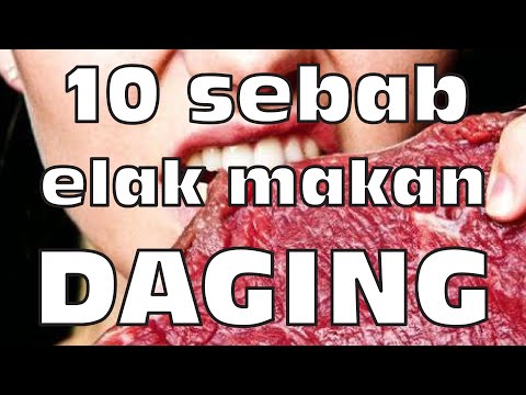 Video: Mengapa Anda Perlu Makan Daging?