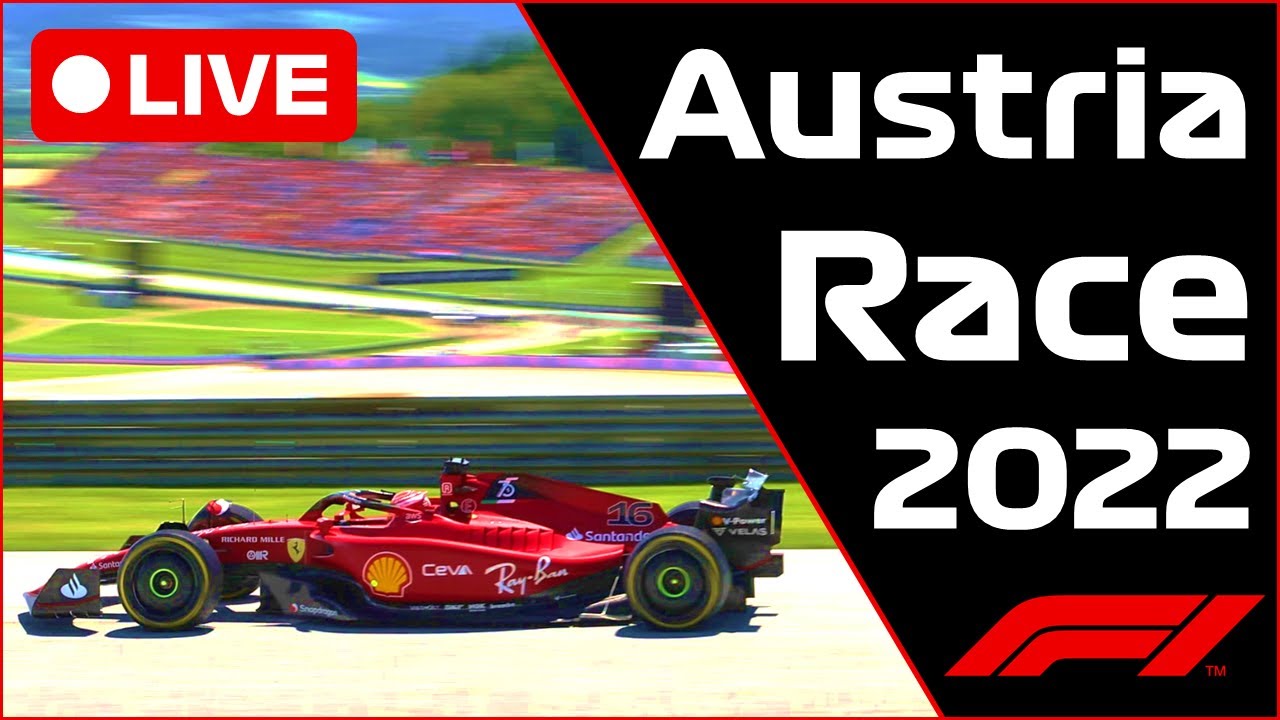 🔴F1 LIVE - Austria GP RACE - Commentary + Live Timing