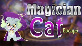 G4K Magician Cat Escape Game Walkthrough screenshot 4