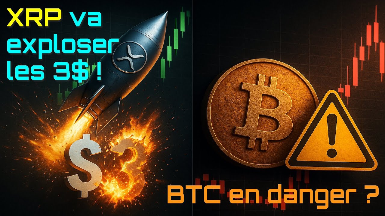 🚀 XRP VA EXPLOSER LES 3$ DANS PEU DE TEMPS. 🚨 ATTENTION AUX 80000BTC  DORMANTS QUI NE DORMENT PLUS...