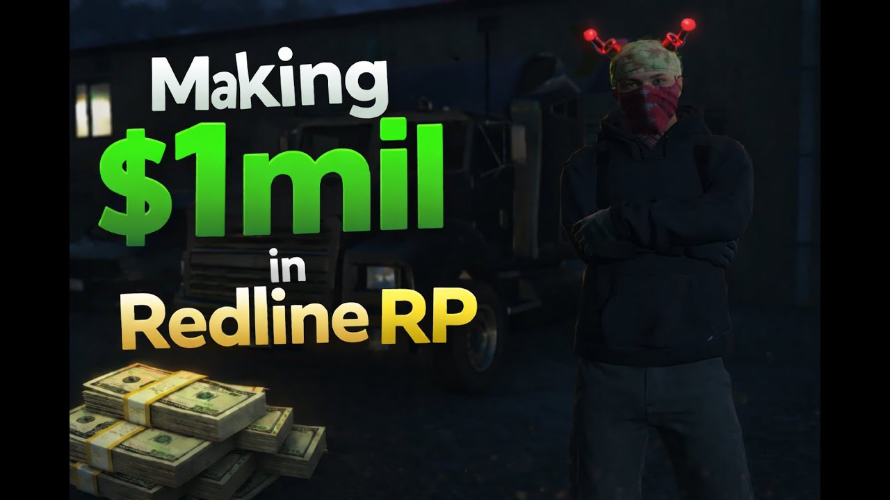 Redline Rp Inventory Redline Rp - YouTube