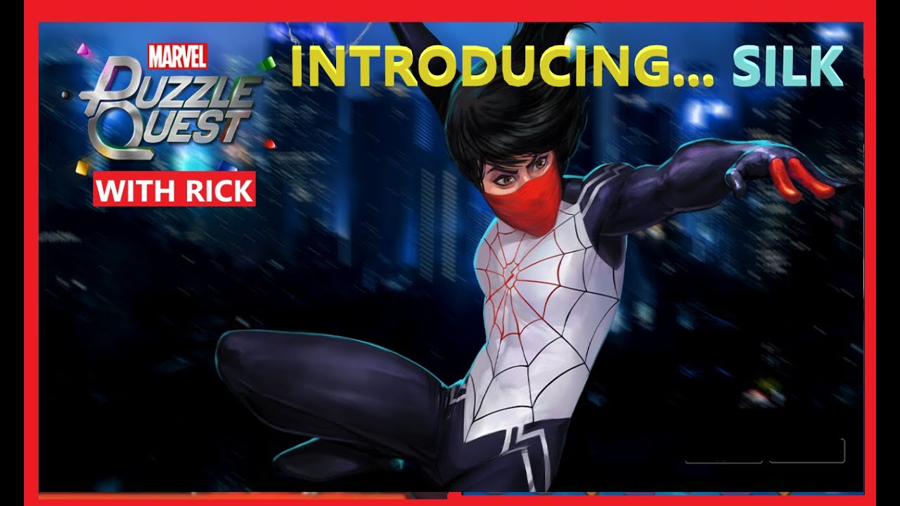 MARVEL Puzzle Quest: Introducing Silk! New 4* Character Event! (MPQ)