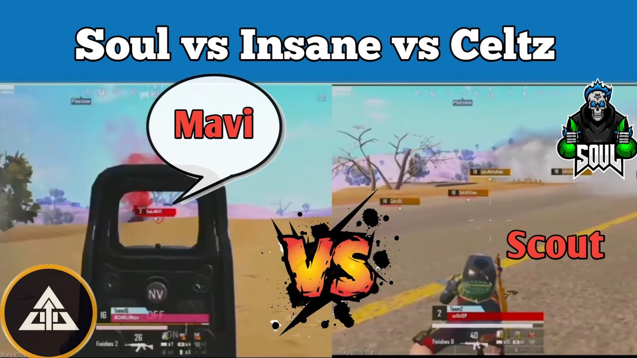 Team soul vs team insane vs team celtz final fight in Miramar war of ...