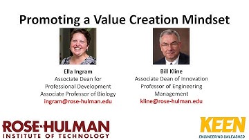 Promoting a Value Creation Mindset