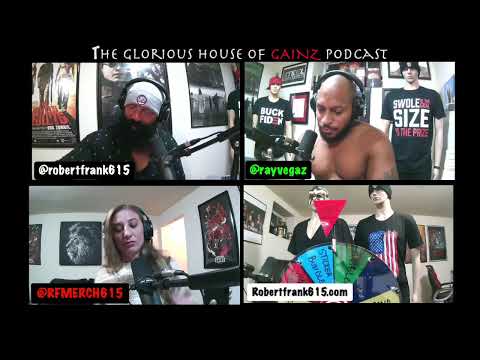 GLORIOUS HOUSE OF GAINZ PODCAST LIVE STREAM - GLORIOUS HOUSE OF GAINZ PODCAST LIVE STREAM