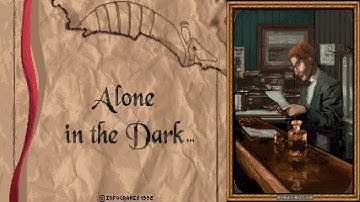 Alone in the Dark (1992) - Carnby Longplay