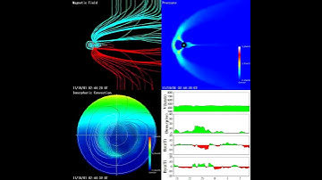 01/10/2011 - Real-time Magnetosphere Simulation