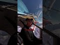 Glacier Touchdown 25 Years of Piloting Skill  #pilotlife
