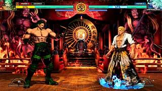 KRAUSER VS NIGHTMARE GEESE - FATAL FURY COTW