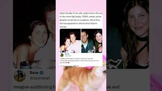 Adam Sandler And His Wife Jackie Sandler Met On The Film Set Of The Movie Big Daddy 1999