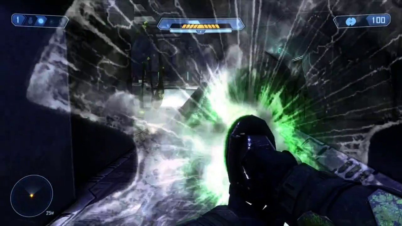 Halo SVP3 Jackal Shield Legendary Gameplay YouTube