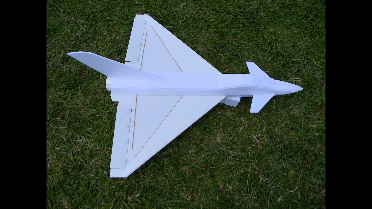 Eurofighter EDF depron YouTube