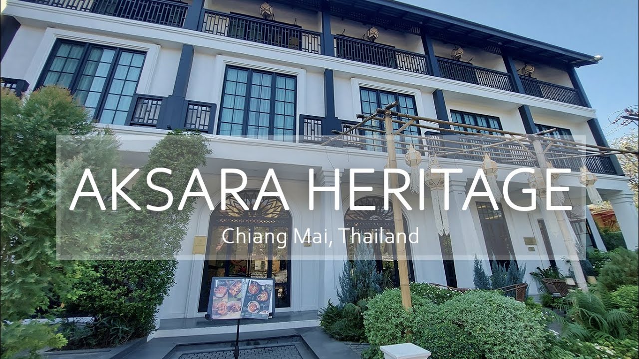 CHIANG MAI | Where to Stay in Chiang Mai? Aksara Heritage Boutique Hotel. Hotel Tour and Review