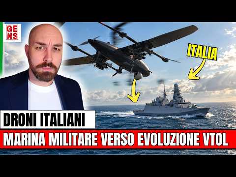 THE NAVY EVOLVES with the "REVOLUTION" DRONE