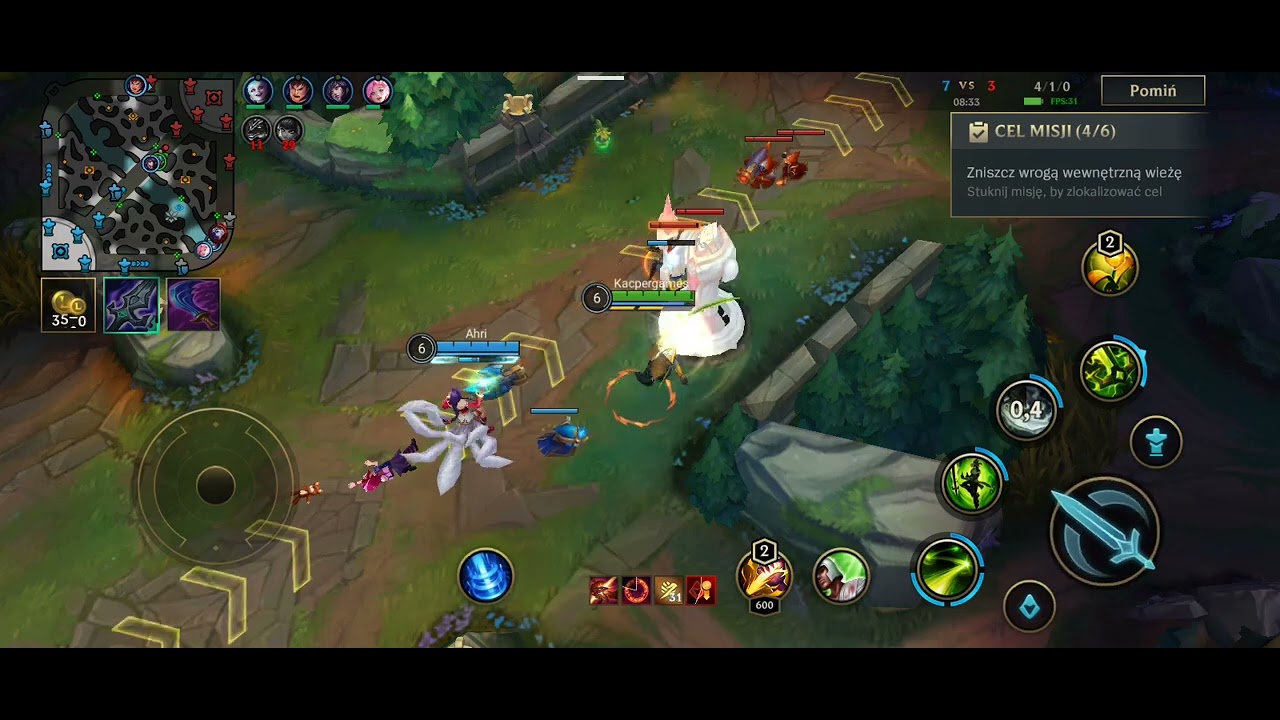 Wild Rift Gameplay Characters League of legends wild rift gameplay - YouTube