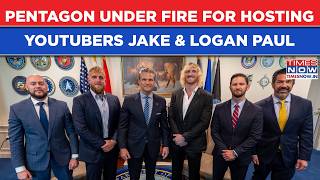 Pentagon Faces Massive Backlash For Hosting YouTubers Jake & Logan Paul At US Military Headquarters