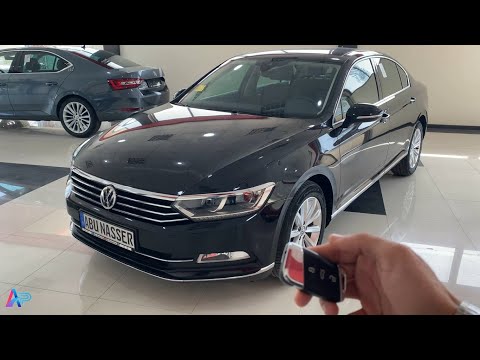 استعراض مواصفات فولكسفاغن باسات Volkswagen Passat 2018