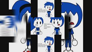 (REQUESTED) (YTPMV) If someone made a cursed Spikey the Hedgeboy comic on DeviantArt. Scan
