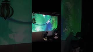 CazU-23 &amp; Sinkichi + Keiji Matsuoka-Live at Cinematik Saloon Kyoto #experimental  #ambient