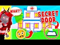 There Is A DARK SECRET In The Adopt Me Hospital That You WONT Believe! (Roblox)