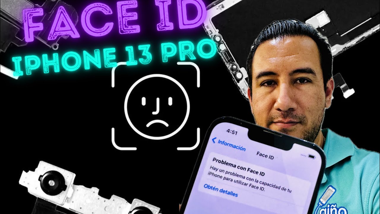 iPhone 13 Pro con falla en Face iD SOLUCIONADO!! ? - YouTube