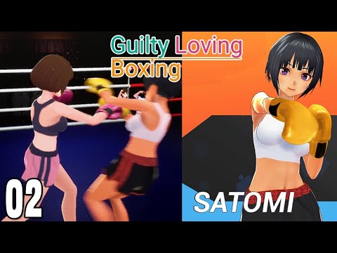 Guilty Loving Boxing # 02 2戦目：SATOMI 【PC】 - YouTube