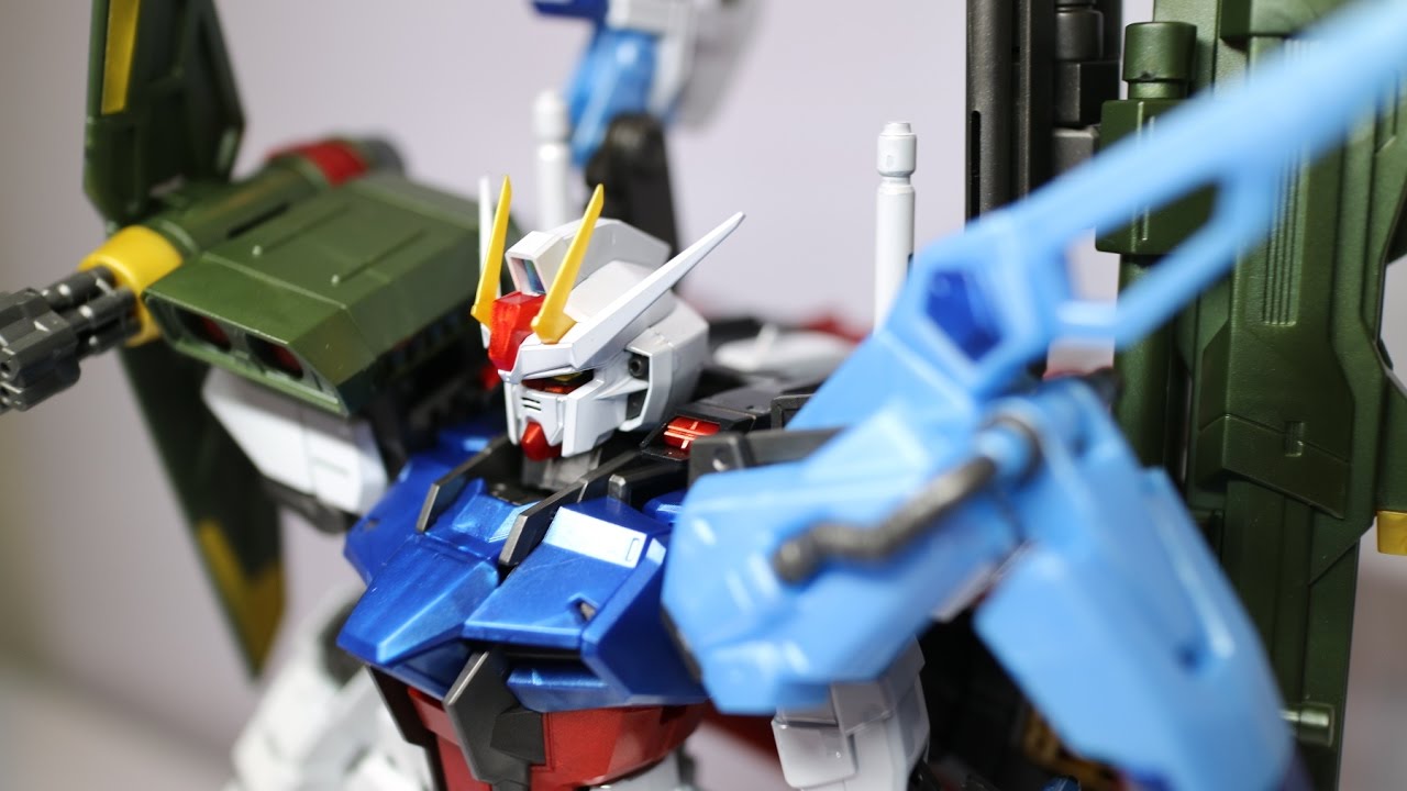 【ガンプラ】ＭＧ 1/100 パーフェクトストライクガンダム スペシャルコーティングＶｅｒ/Gunpla MG 1/100 Perfect  Strike Gundam