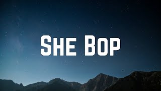 Cyndi Lauper - She Bop (Lyrics) Resimi