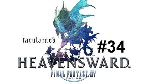 FFXIV 3.0 Main Scenario Quest - Heavensward part 34 Devourer of Worlds