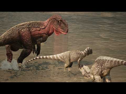 I Started A Metriacanthosaurus Family...