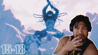 'THAT WHICH CAN CLEAVE EVEN DRAGONS' 👀💀SHANGRI-LA FRONTIER EPS:15-18 FIRST TIME REACTION! 🔥