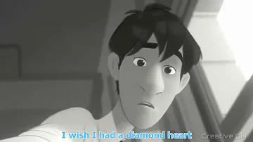 Alan Walker Feat. Sia- Diamond Heart (Animation Short) With Lyrics
