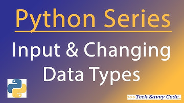 Python Programming for Beginners: Input & Changing Data Types Explained | Python Level 1 Tutorial