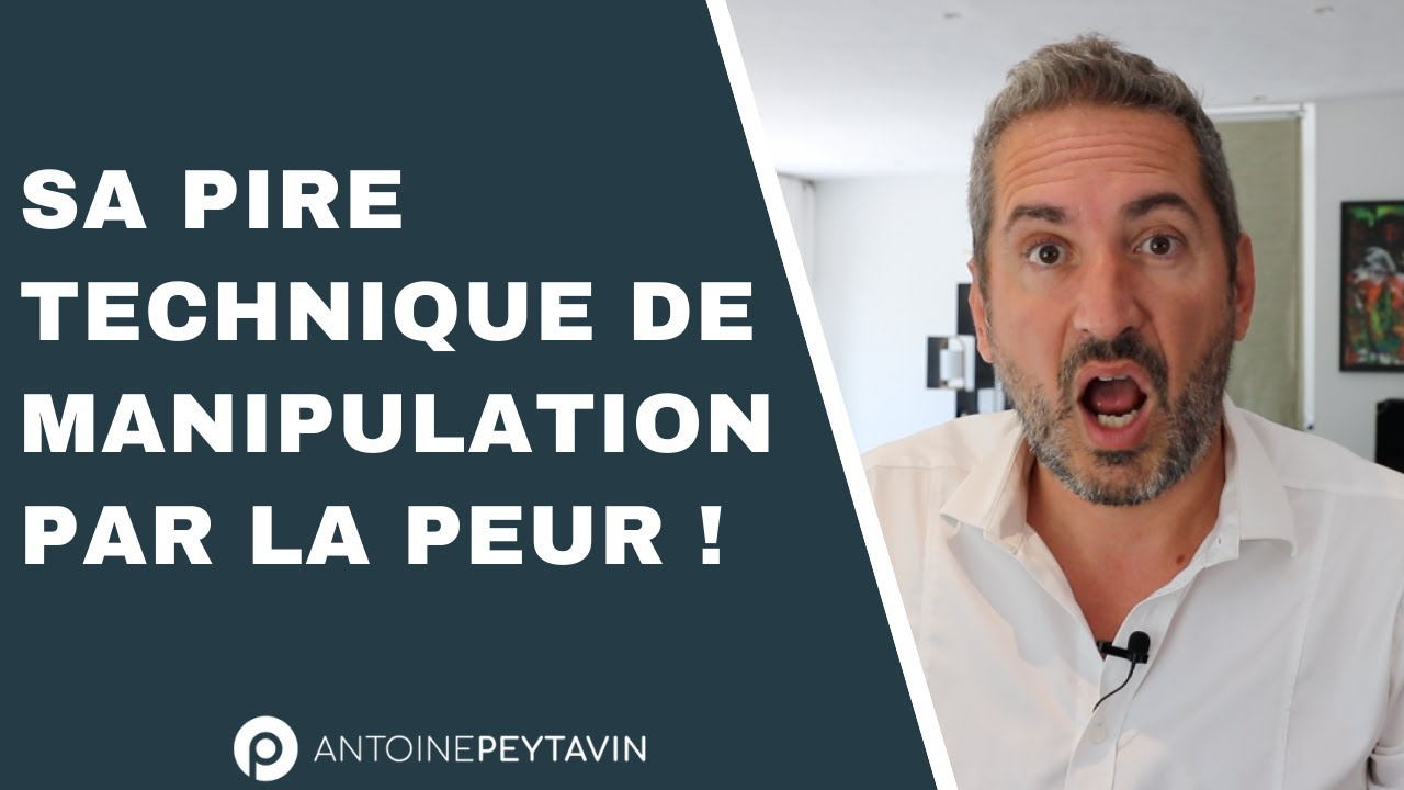 Pervers Narcissique : il manipule par la peur !