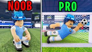 NOOB to PRO GOALKEEPER in FIFA Super Soccer! (Roblox)