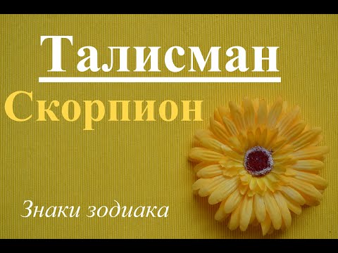 ТАЛИСМАН | СКОРПИОН | Знаки зодиака