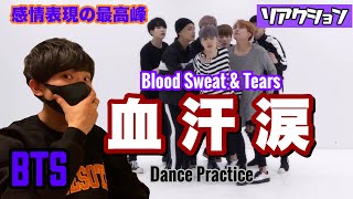 【血汗涙】BTS「Blood Sweat & Tears」Dance Practice 音楽、感情を表現する独特な踊りに興奮！【ダンス解説】