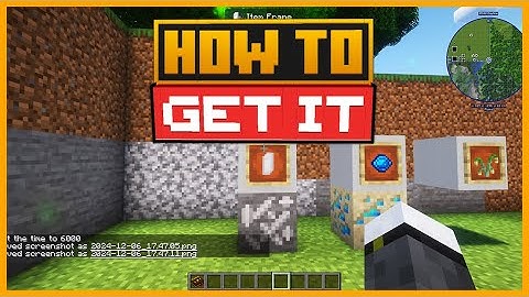 🟨 HOW to GET ROCK CRYSTAL - ASTRAL SORCERY MINECRAFT MOD