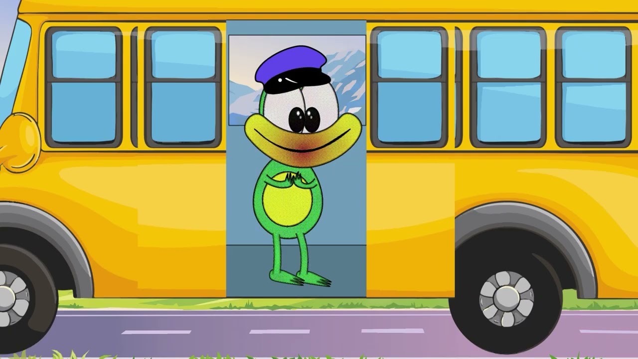 🚍 WHEELS ON THE BUS!!!  | 🎵 Nursery Rhymes |  🐸Jumpy4kids Itsy Bitsy
