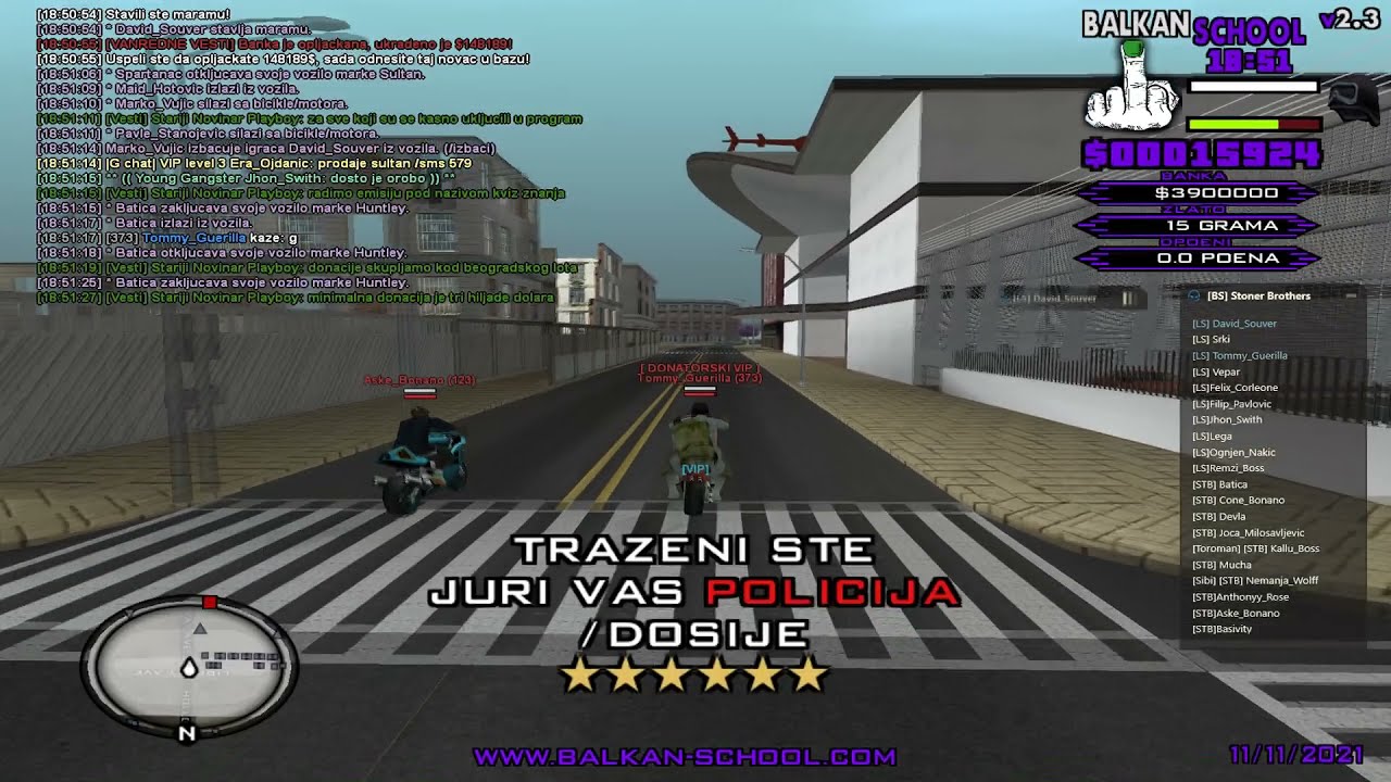 Balkan School ☢ Los Surenos -  Stoner Brothers #1