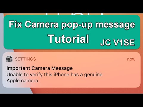 Fix iPhone Camera