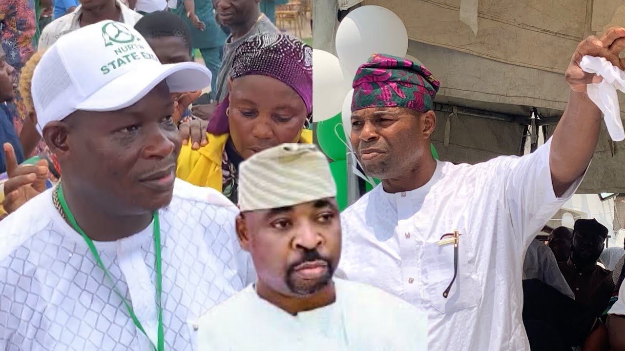 SEE WHAT TAFA SEGO DID THAT NURTW WILL NOT FORGET IT,AS KUNLE POLY WITNESS TO IT 