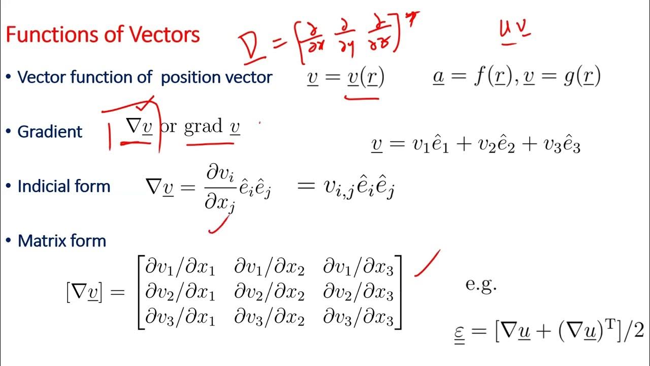 Part I: Lec 4 Tensor properties - YouTube