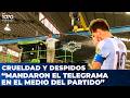 🚨 Los dejaron SALIR ANTES para VER a la SELECCIÓN y los DESPIDIERON en el ENTRETIEMPO