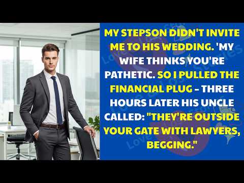 My Stepson Didn't Invite Me To His Wedding  'My Wife Thinks You're Pathetic ' Cheating Reddit Story thumbnail
