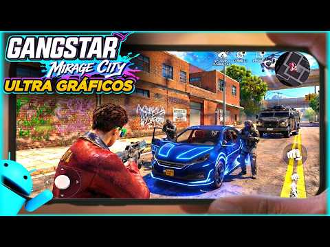 POR FIN SALIÓ ¿Vale la Pena? - Nuevo Gangstar Mirage City - Android Gameplay con Gráficos Ultra