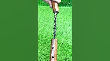 Simple idea #easytools #mydiystyle # Unique knot # Defense Tool