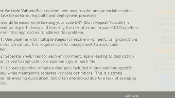 How to Use Azure Pipelines with YAML for Multiple Environments Without Duplication