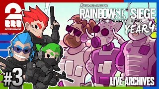 #3 [FPS] Ototoja, Anija, and Otsuichi's Rainbow Six Siege YEAR 4 [2BRO.] - Ototoja's POV